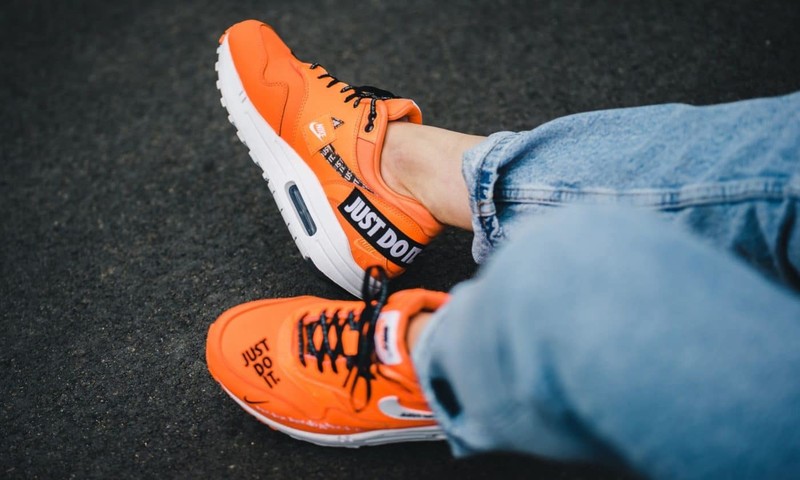 Nike Air Max 1 LX Just Do It Orange | 917691-800 | Grailify